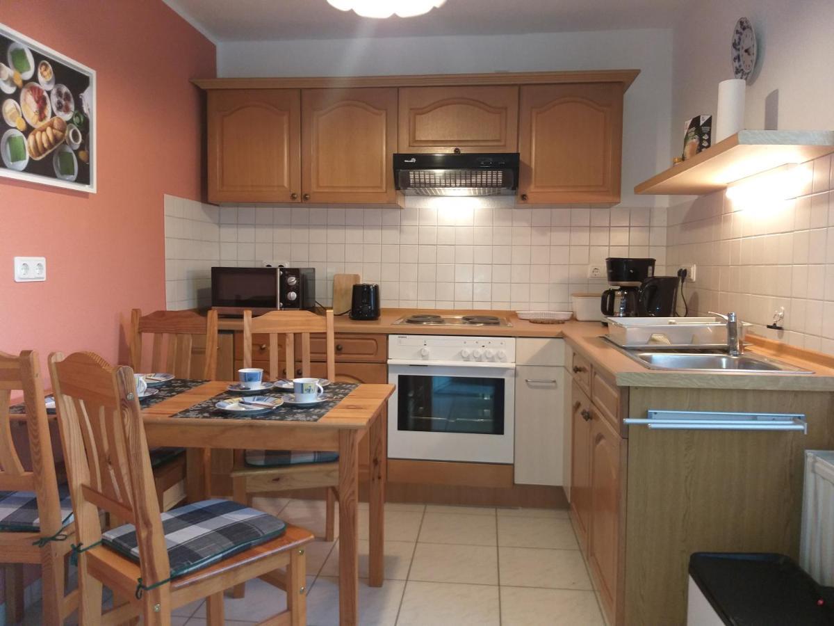 Ferienwohnung Kuehl Boossen Dış mekan fotoğraf